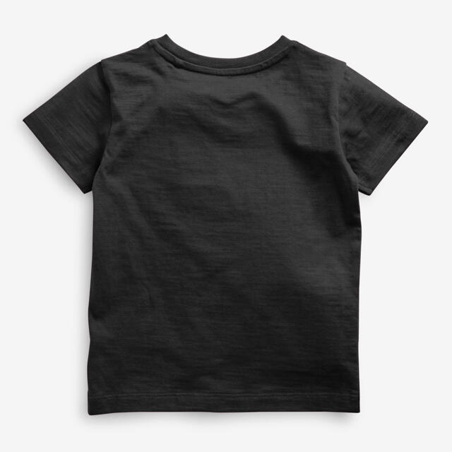 NEXT(ネクスト)のブラック 無地Tシャツ（3m-7y） キッズ/ベビー/マタニティのベビー服(~85cm)(Ｔシャツ)の商品写真