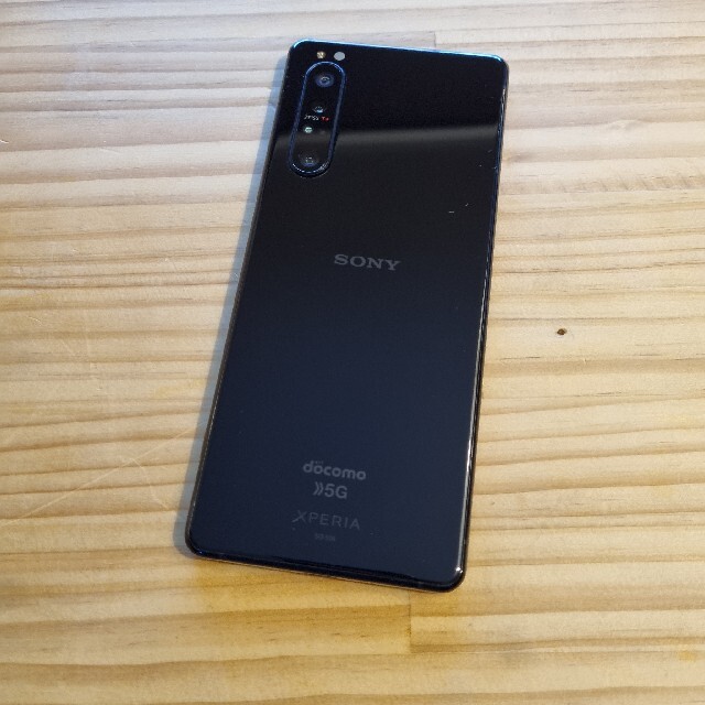 ☆極美品 Sony Xperia 1ⅱ SO-51A SIMフリー ブラック ☆極美品 Sony Xperia 1ⅱ SO-51A SIMフリー ブラック