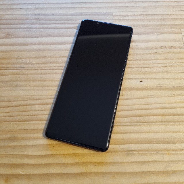 ☆極美品 Sony Xperia 1ⅱ SO-51A SIMフリー ブラック ☆極美品 Sony Xperia 1ⅱ SO-51A SIMフリー ブラック