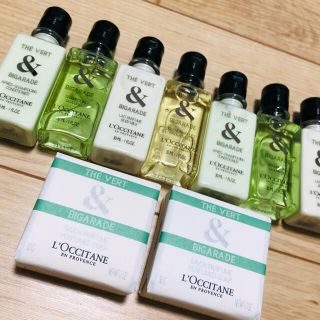 ロクシタン(L'OCCITANE)のロクシタン テヴェール＆ビガラード トラベル セット フランス イタリア(サンプル/トライアルキット)