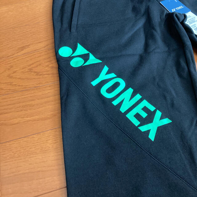 YONEX(ヨネックス)の新品/ヨネックス海外モデル/スウェットパンツ/Ｌサイズ スポーツ/アウトドアのスポーツ/アウトドア その他(バドミントン)の商品写真