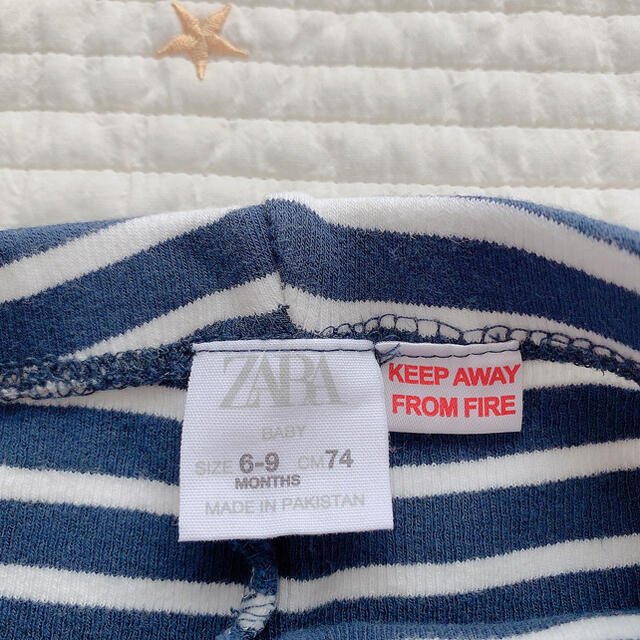 ZARA KIDS(ザラキッズ)のおまとめです♩ ZARA  パンツ 74 キッズ/ベビー/マタニティのベビー服(~85cm)(パンツ)の商品写真