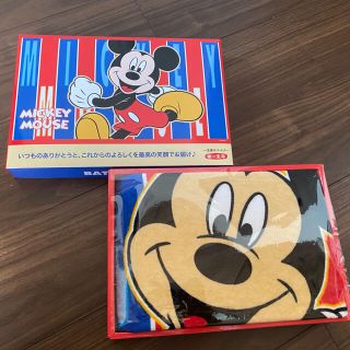 ディズニー(Disney)のミッキー　バスタオル　非売品(タオル)