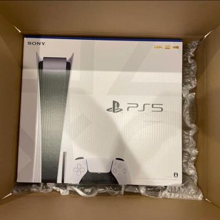 プレイステーション(PlayStation)のPlayStation5 通常版 PS5 ディスクが入るタイプです(家庭用ゲーム機本体)