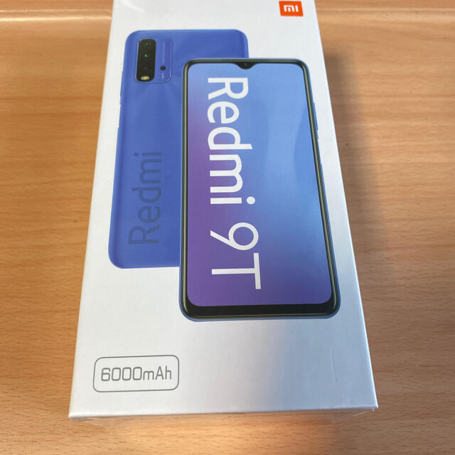 【新品未開封】SIMフリー Xiaomi シャオミ Redmi 9T グリーン