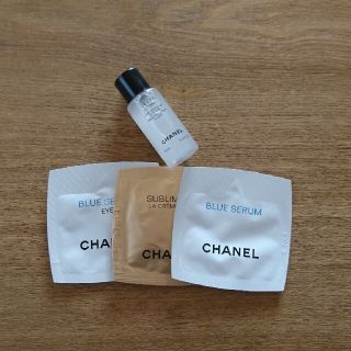 シャネル(CHANEL)のシャネル スキンケア サンプル(サンプル/トライアルキット)