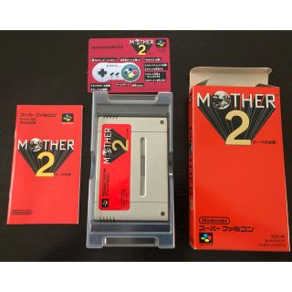 スーパーファミコン(スーパーファミコン)の【極美品】MOTHER 2（スーパーファミコン用ソフト）(家庭用ゲームソフト)