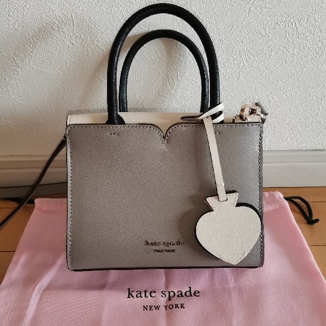 kate spade new york(ケイトスペードニューヨーク)のマァ様専用　Kate spade スペンサー ミニ サッチェル レディースのバッグ(ショルダーバッグ)の商品写真