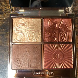 セフォラ(Sephora)のCharlotte Tilbury Glowgasm Face Palette(フェイスカラー)