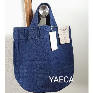 ヤエカ(YAECA)のYAECA デニムバッグ(トートバッグ)