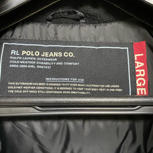 POLO RALPH LAUREN(ポロラルフローレン)のポロラルフローレン　ポロジーンズダウン　コート メンズのジャケット/アウター(ダウンジャケット)の商品写真