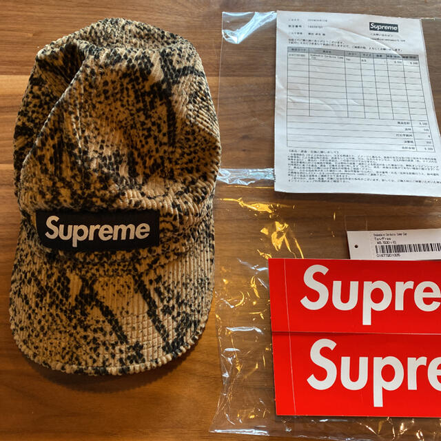 supreme キャップ　パイソン