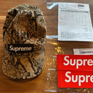 シュプリーム パイソン キャップ(メンズ)の通販 15点 | Supremeの ...