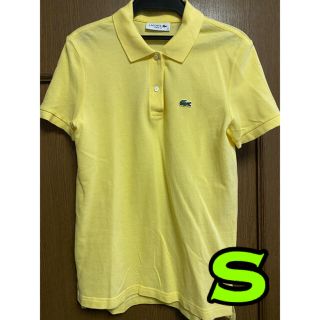 ラコステ(LACOSTE)のラコステ ポロシャツ 半袖(レディース)(ポロシャツ)