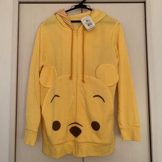 クマノプーサン(くまのプーさん)のDisney Pooh フード付き　パーカー　M(パーカー)