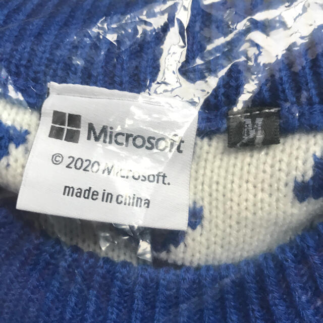 Microsoft - Microsoft windows セーター マイクロソフトの通販 Microsoft - Microsoft windows セーター マイクロソフトの通販