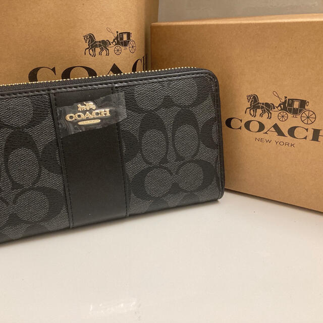 COACH コーチ シグネチャー 長財布