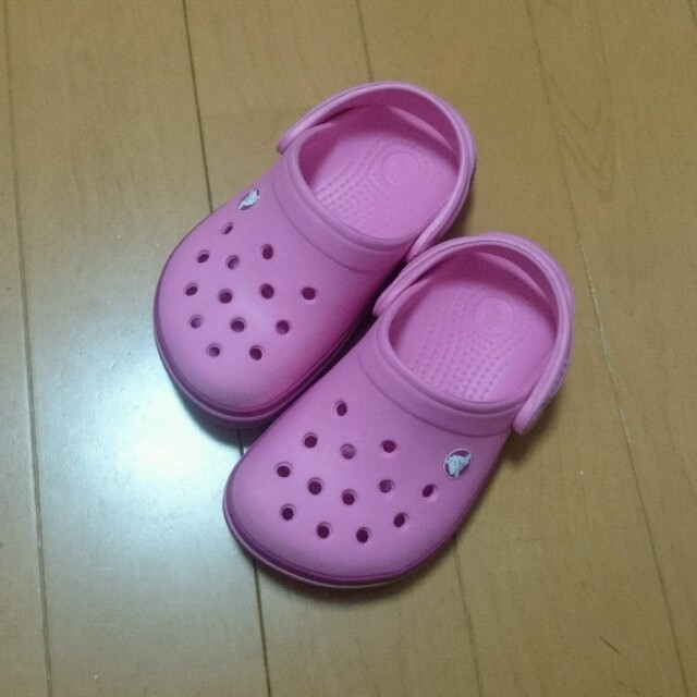 crocs(クロックス)のクロックス/キッズ/14㎝ キッズ/ベビー/マタニティのベビー靴/シューズ(~14cm)(サンダル)の商品写真