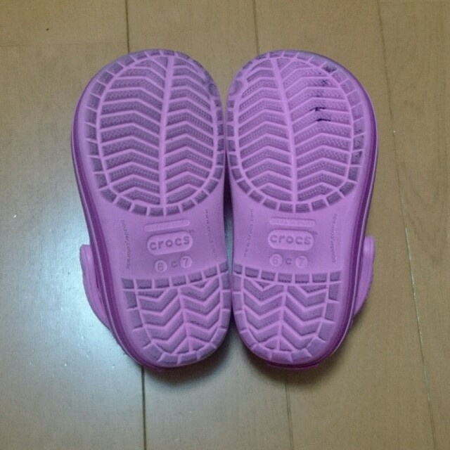 crocs(クロックス)のクロックス/キッズ/14㎝ キッズ/ベビー/マタニティのベビー靴/シューズ(~14cm)(サンダル)の商品写真