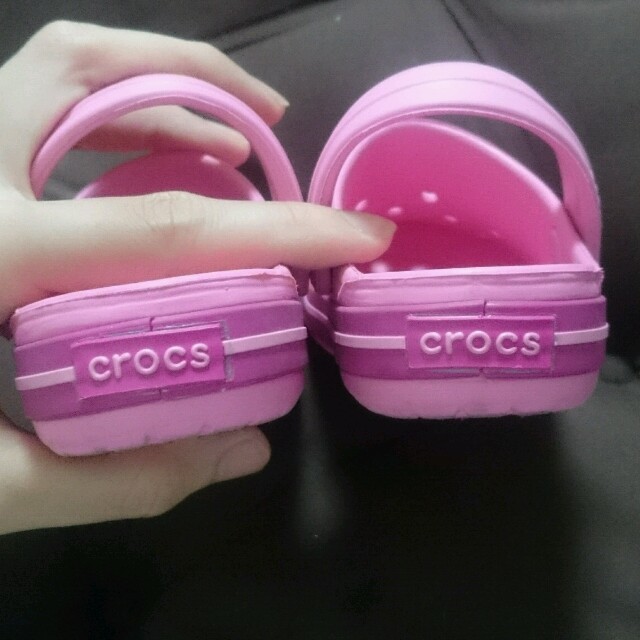 crocs(クロックス)のクロックス/キッズ/14㎝ キッズ/ベビー/マタニティのベビー靴/シューズ(~14cm)(サンダル)の商品写真