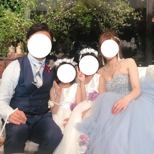 大幅値下げ⚐【美品】YNS WEDDING カラードレス