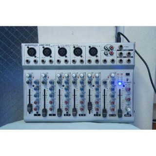 BEHRINGER EURORACK UBB1002 10ch ミキサー(ミキサー)