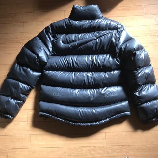 ナイキ(NIKE)のNIKE NOCTA Puffer Jacket BLACK S DRAKE(ダウンジャケット)