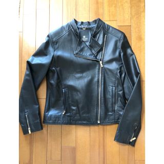 マッシモデュッティ(Massimo Dutti)の日本未上陸　massimo dutti マッシモドゥッティ　ライダースジャケット(ノーカラージャケット)