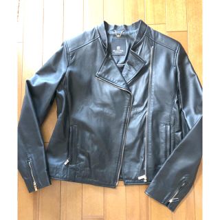 日本未上陸 massimo dutti マッシモドゥッティ ライダースジャケット