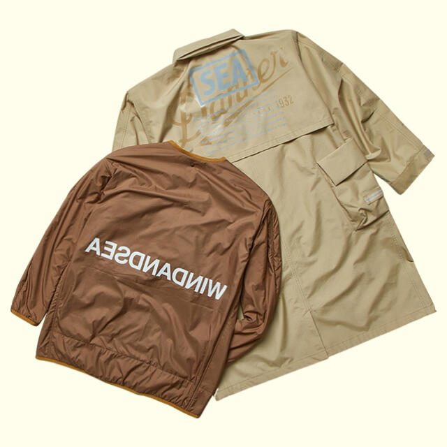 DANNER×WIND AND SEA 3way モッズコート ジャケット/アウター モッズ