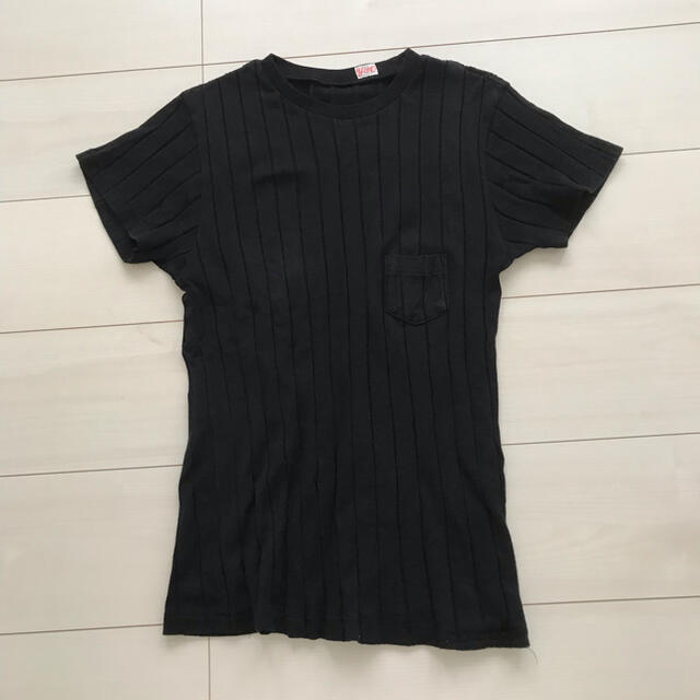 ヤングアンドオルセンリブTシャツ レディースのトップス(Tシャツ(半袖/袖なし))の商品写真