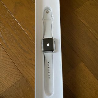 アップルウォッチ(Apple Watch)のApple Watch 3  38mm GPS(その他)