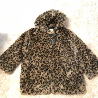 ジュエティ(jouetie)のjouetie🐆ヒョウ柄ファーコート(毛皮/ファーコート)