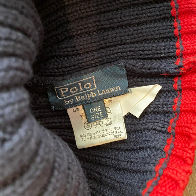 POLO RALPH LAUREN(ポロラルフローレン)のポロラルフローレン、ニット帽子、子供用 キッズ/ベビー/マタニティのこども用ファッション小物(帽子)の商品写真