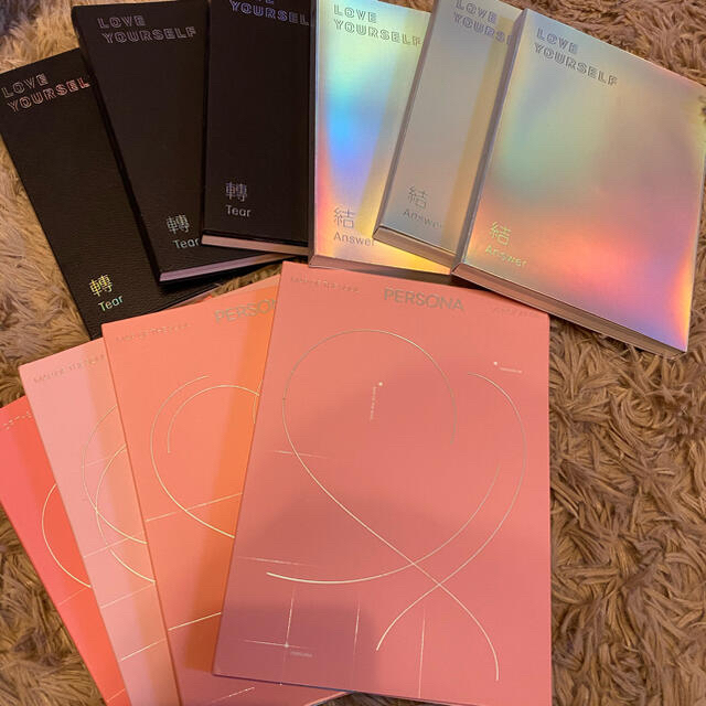 BTS LOVE YOURSELF結、轉、PERSONA