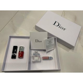 ディオール(Dior)のDior ミニコスメセット☆新品未使用　箱付き(コフレ/メイクアップセット)