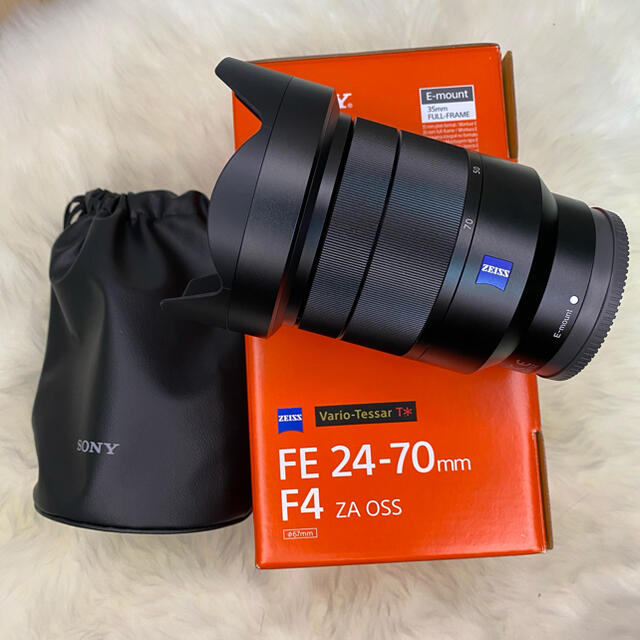 ソニーFE24-70mmF4 ZA OSS ジャンク