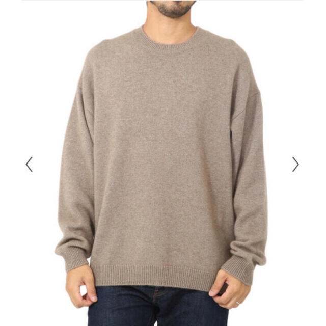 AURALEE BABY CASHMERE カシミア ニット 3 美品 特価ブランド 51.0%OFF