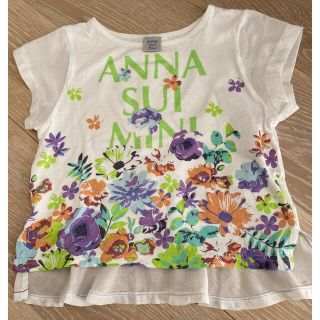 アナスイミニ(ANNA SUI mini)のANNASUI、Tシャツ、110センチ(Tシャツ/カットソー)