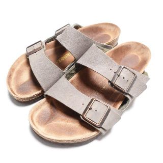 ビルケンシュトック(BIRKENSTOCK)の■BIRKENSTOCK　サンダル　メンズ　グレー(サンダル)