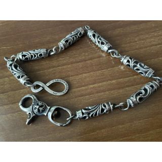 クロムハーツ(Chrome Hearts)のクロムハーツ chromehearts ウォレットチェーン (ウォレットチェーン)