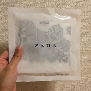 ザラ(ZARA)のZARA ノベルティバンダナ(バンダナ/スカーフ)