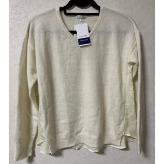 ルクールブラン(le.coeur blanc)のルクールブラン　フェレット タッチ　ニット　新品(ニット/セーター)
