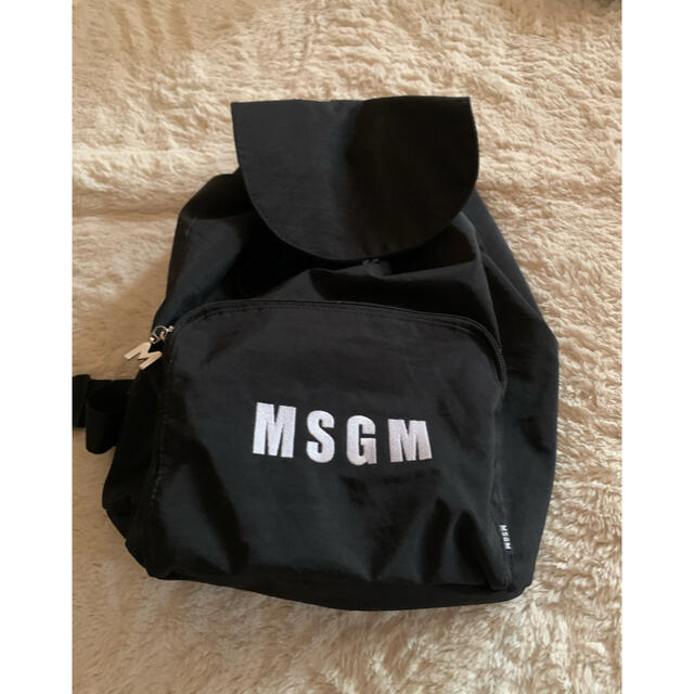 MSGM(エムエスジイエム)のMSGM リュック  レディースのバッグ(リュック/バックパック)の商品写真