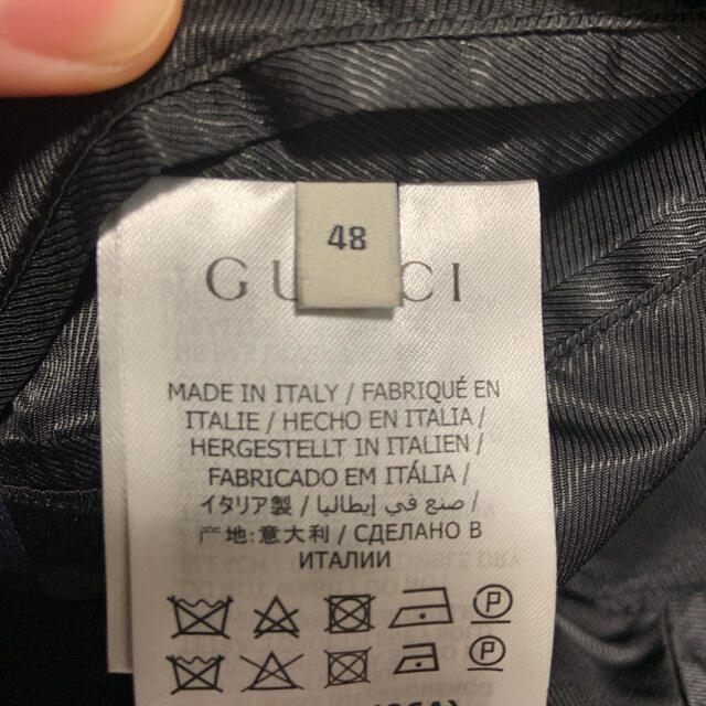 Gucci(グッチ)の　ボンバージャケット メンズのジャケット/アウター(ブルゾン)の商品写真