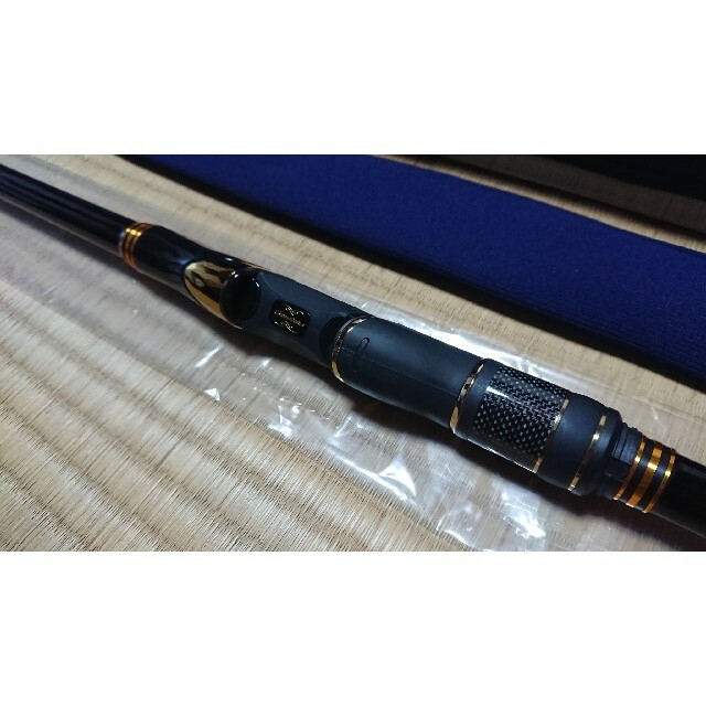 極美品 がま磯 マスターモデル 2 口太 M-53/がまかつ サンライン 釣武者-