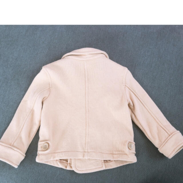 babyGAP(ベビーギャップ)のベビーギャップ ピーコート キッズ/ベビー/マタニティのキッズ服男の子用(90cm~)(コート)の商品写真