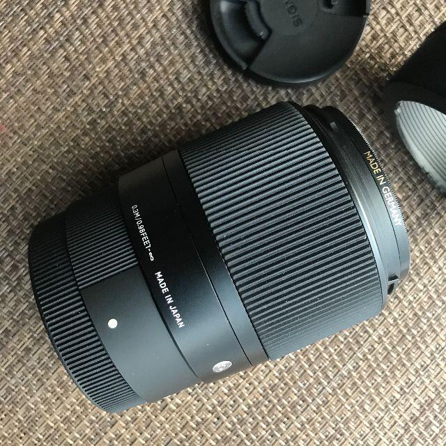 大口径 シグマ 30mm f1.4 dcdn ソニーEマウント 3