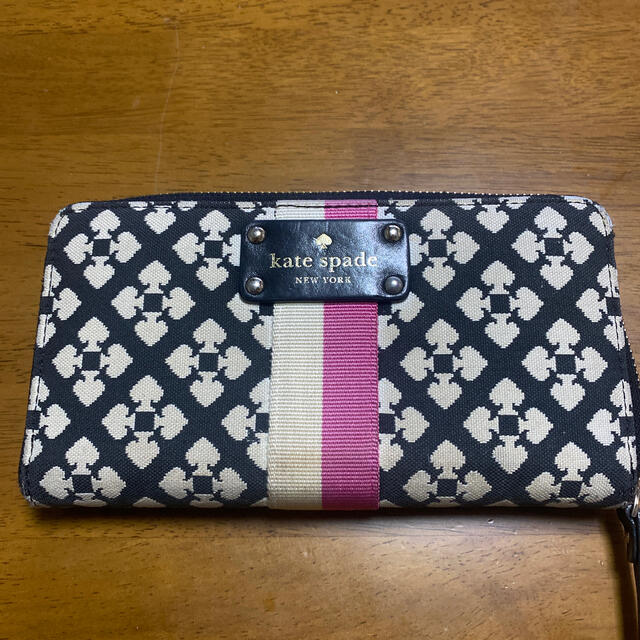 kate spade new york(ケイトスペードニューヨーク)のKate spadeケイトスペード長財布 メンズのファッション小物(長財布)の商品写真