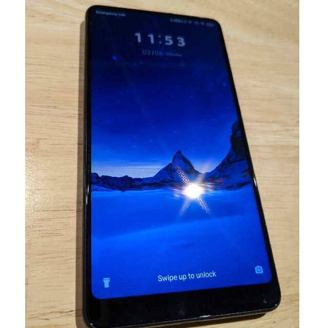 【美品】Xiaomi Mi mix 2s SIMフリー端末スマートフォン本体